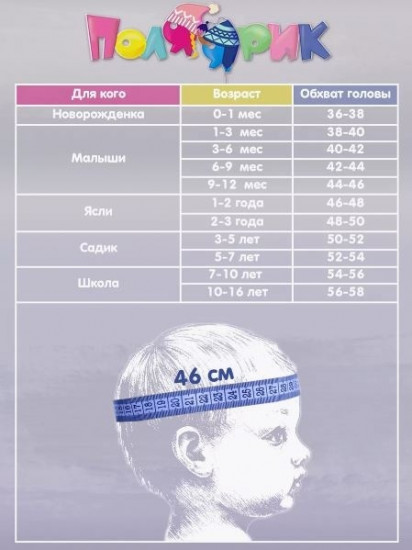 Шапка для девочек