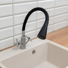 Излив смесителя для кухни - Фото 9