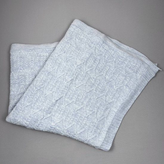 Детское одеяло вязанное