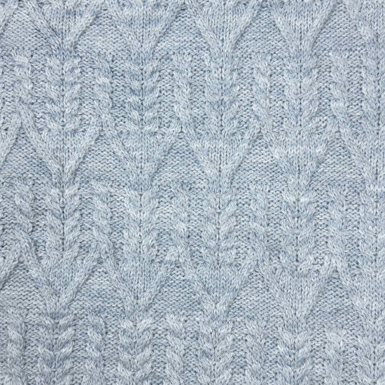 Детское одеяло вязанное