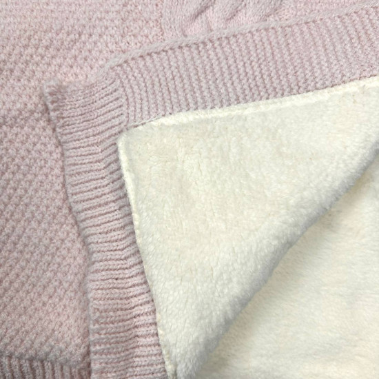 Детское одеяло вязанное