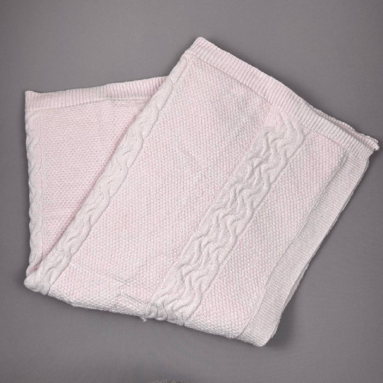 Детское одеяло вязанное