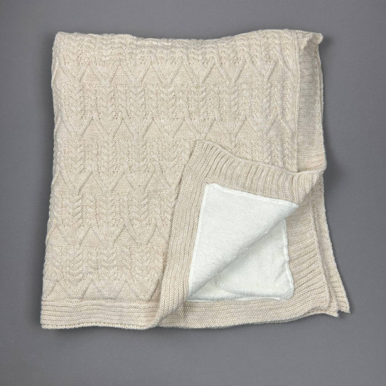 Детское одеяло вязанное