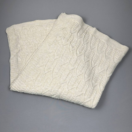 Детское одеяло вязанное