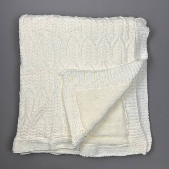 Детское одеяло вязанное