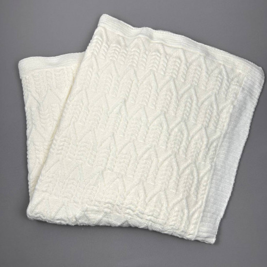 Детское одеяло вязанное