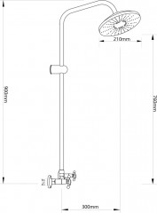 Система душевая - Фото 8