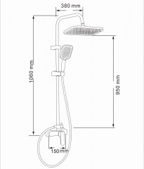 Система душевая - Фото 1