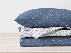 Комплект постельного белья «Sardinia» (евро, поплин, 2 наволочки 70х70) - Фото 2