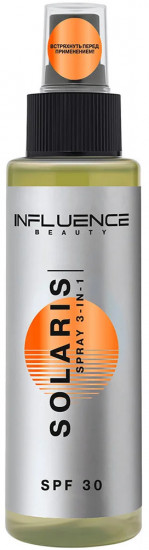 Солнцезащитный спрей для лица SPF30 «Solaris»