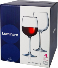 Набор фужеров для вина «Allegreese» - Фото 1