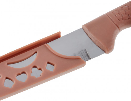 Нож для овощей в чехле