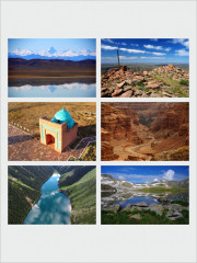 Набор открыток «Казахстан» - Фото 1