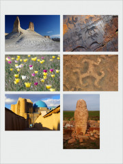 Набор открыток «Казахстан» - Фото 2