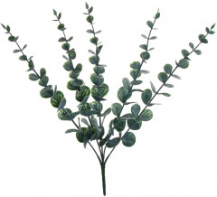 Цветок искусственный «Эвкалипт» - Фото 2