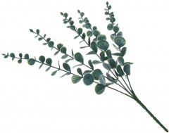 Цветок искусственный «Эвкалипт» - Фото 3