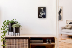 Новогодняя картина «Лошадь» - Фото 3