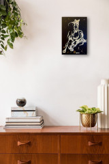 Новогодняя картина «Лошадь» - Фото 5