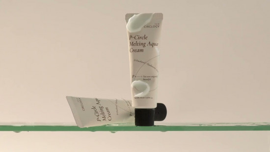Глубоко увлажняющий крем для лица с ледниковой водой и 8 видами гиалуроновой кислоты «P-Circle Melting Aqua Cream»