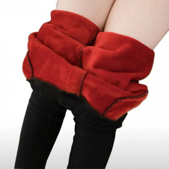 Леггинсы для девочек с начесом