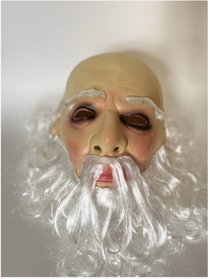 Маска «Дед Мороз»