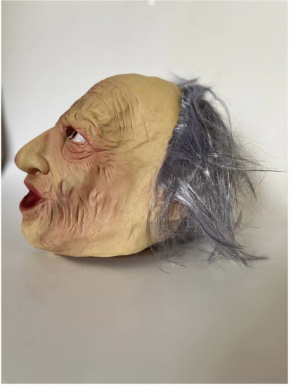 Маска «Седой»