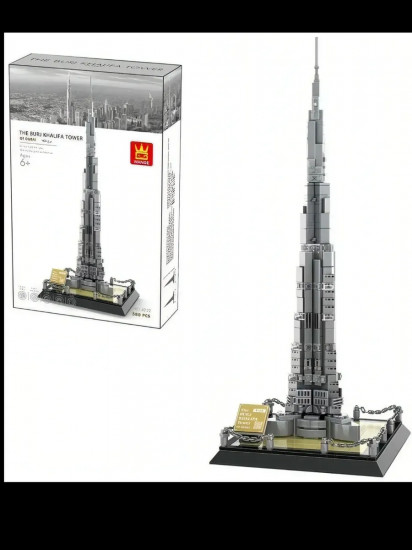 Конструктор пластиковый «Бурдж-Халифа»