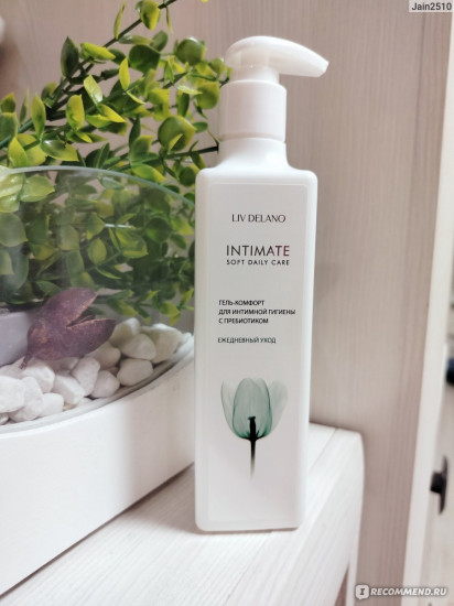 Гель-комфорт для интимной гигиены c пребиотиком «Intimate Soft Daily Care»