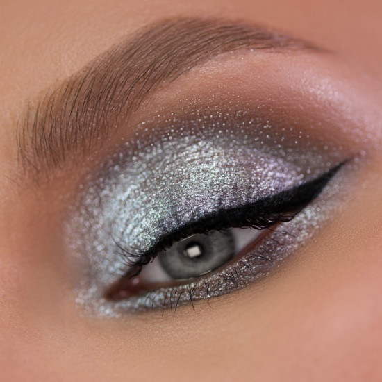 Тени-спаркл для век «Show Glow Sparkle Eyeshadow», оттенок 509 Metallic