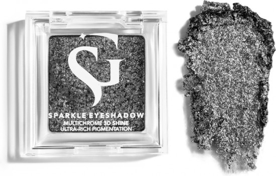 Тени-спаркл для век «Show Glow Sparkle Eyeshadow», оттенок 509 Metallic