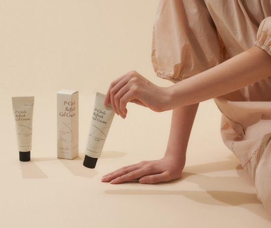 Увлажняющий крем-гель для лица «P-Circle Refresh Gel Cream»