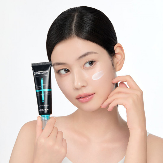 Успокаивающий крем для лица с мадекассосидом «Madecassoside Derma Cream»