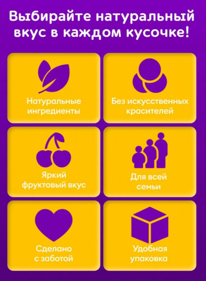 Конфеты желейные со вкусом ананаса