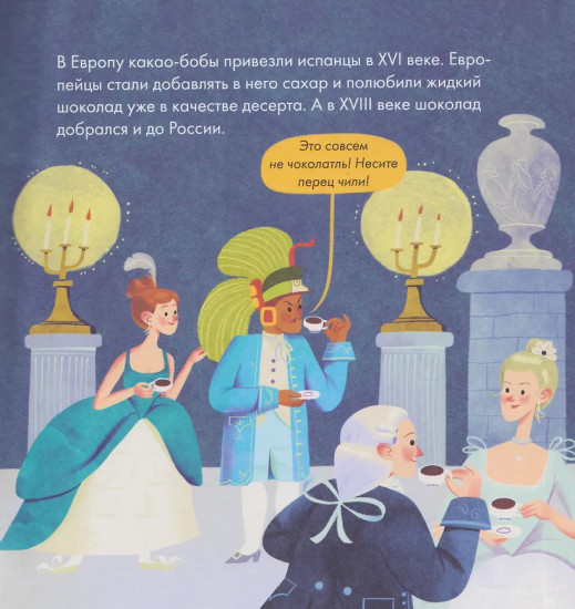 Я знаю, что я ем. Шоколад