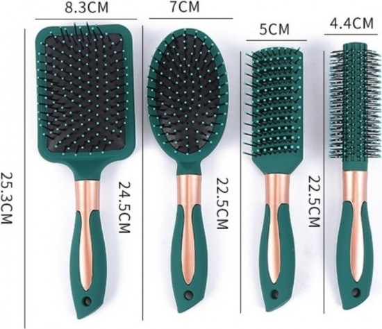 Набор расчесок для волос «Термобрашинг, брашинг, массажная расческа, щетка-массажер»