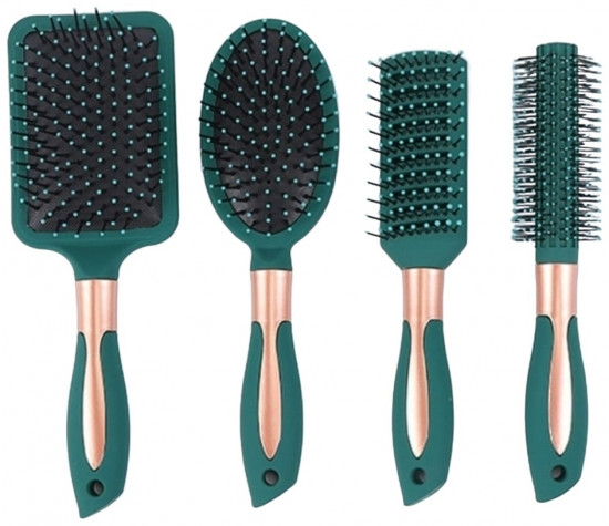 Набор расчесок для волос «Термобрашинг, брашинг, массажная расческа, щетка-массажер»