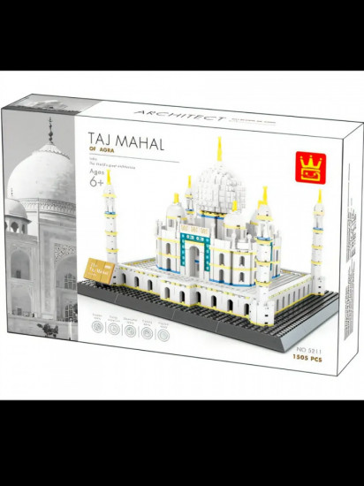 Конструктор пластиковый «Тадж-Махал»