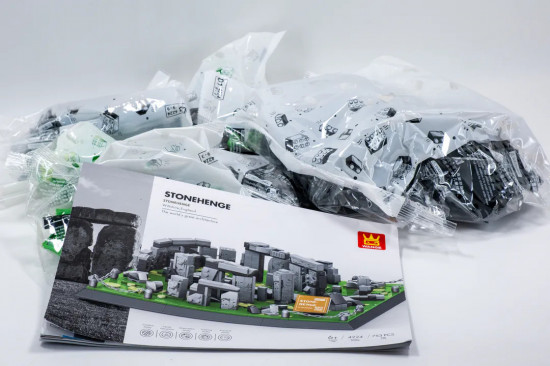 Конструктор пластиковый «Британский стоунхендж»