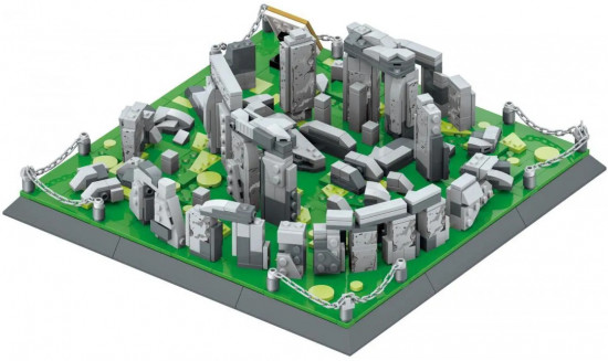 Конструктор пластиковый «Британский стоунхендж»