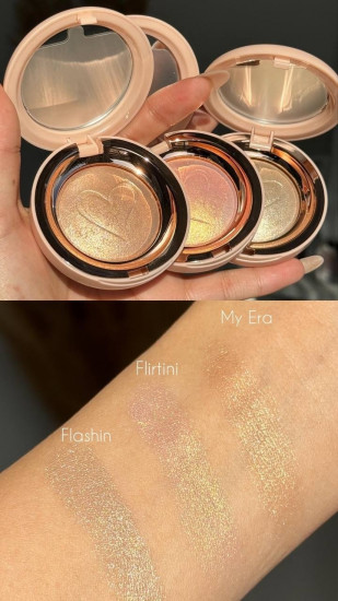 Хайлайтер для лица «Final Finish Baked Highlighter», оттенок FSBH-04 Flirtini