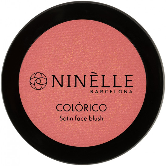 Румяна для лица сатиновые «Colorico», оттенок 407 Золотисто-розовый