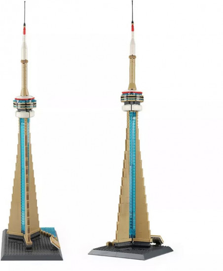 Конструктор пластиковый «Си-Эн Тауэр»