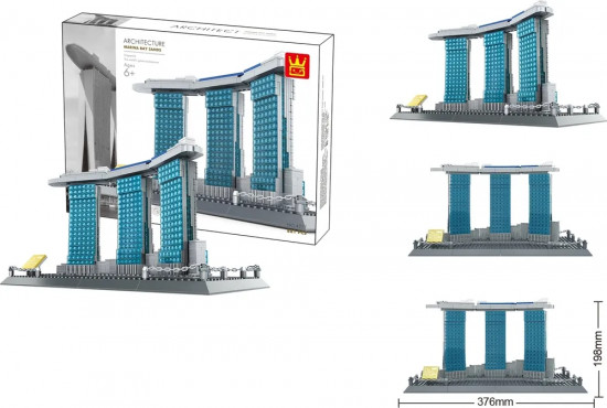 Конструктор пластиковый «Отель Марина Бэй»