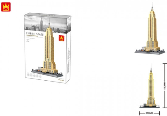 Конструктор пластиковый «Эмпайр-стейт-билдинг»