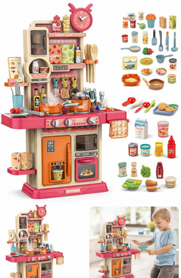 Детская игровая кухня с аксессуарами «Roast Chicken»