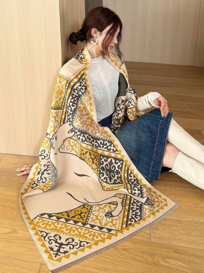 Палантин женский