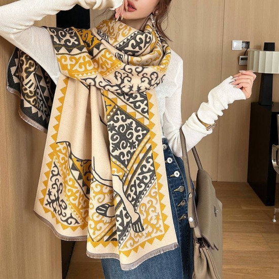 Палантин женский