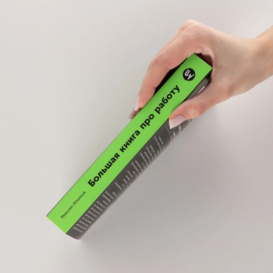 Большая книга про работу. Как не страдать в найме и успевать жить