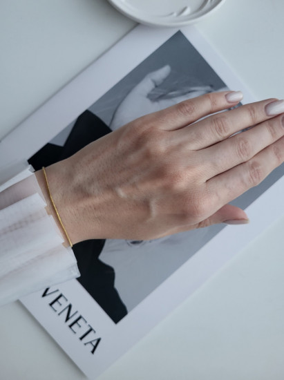 Браслет-цепочка на затяжке