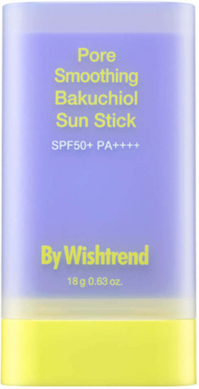 Солнцезащитный стик с бакучиолом «Pore Smoothing Bakuchiol Sun Stick SPF50+ PA++++»